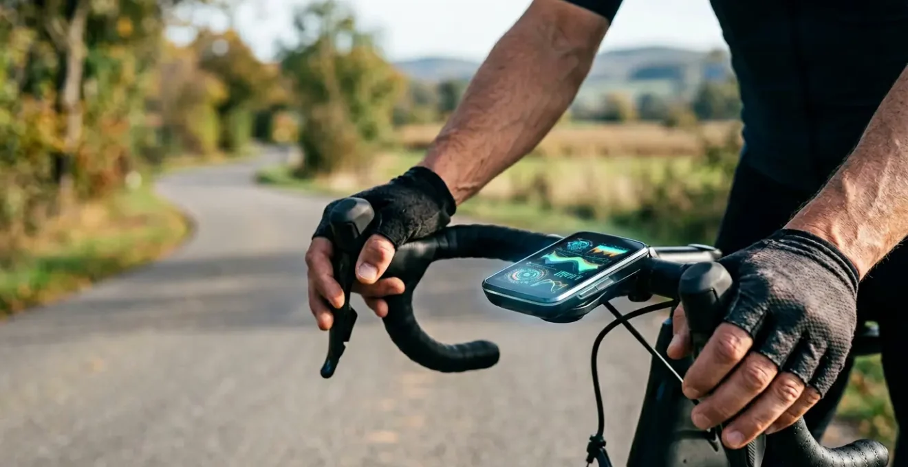 Analyse de performance cycliste et gamification du sport