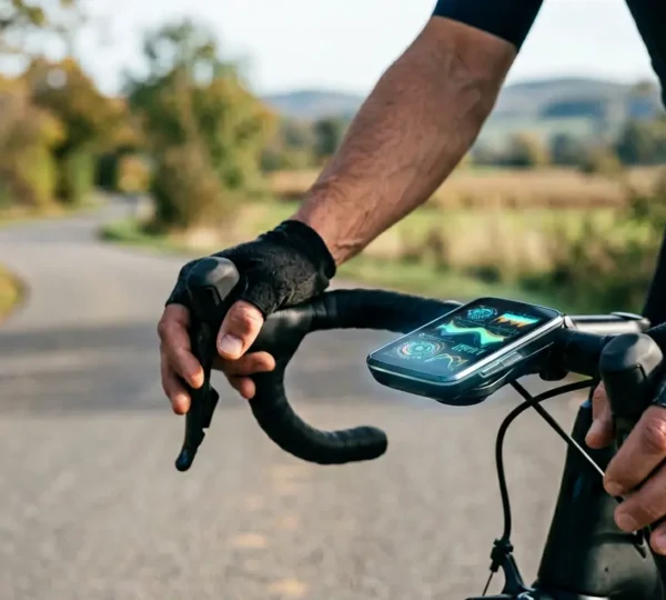 Analyse de performance cycliste et gamification du sport