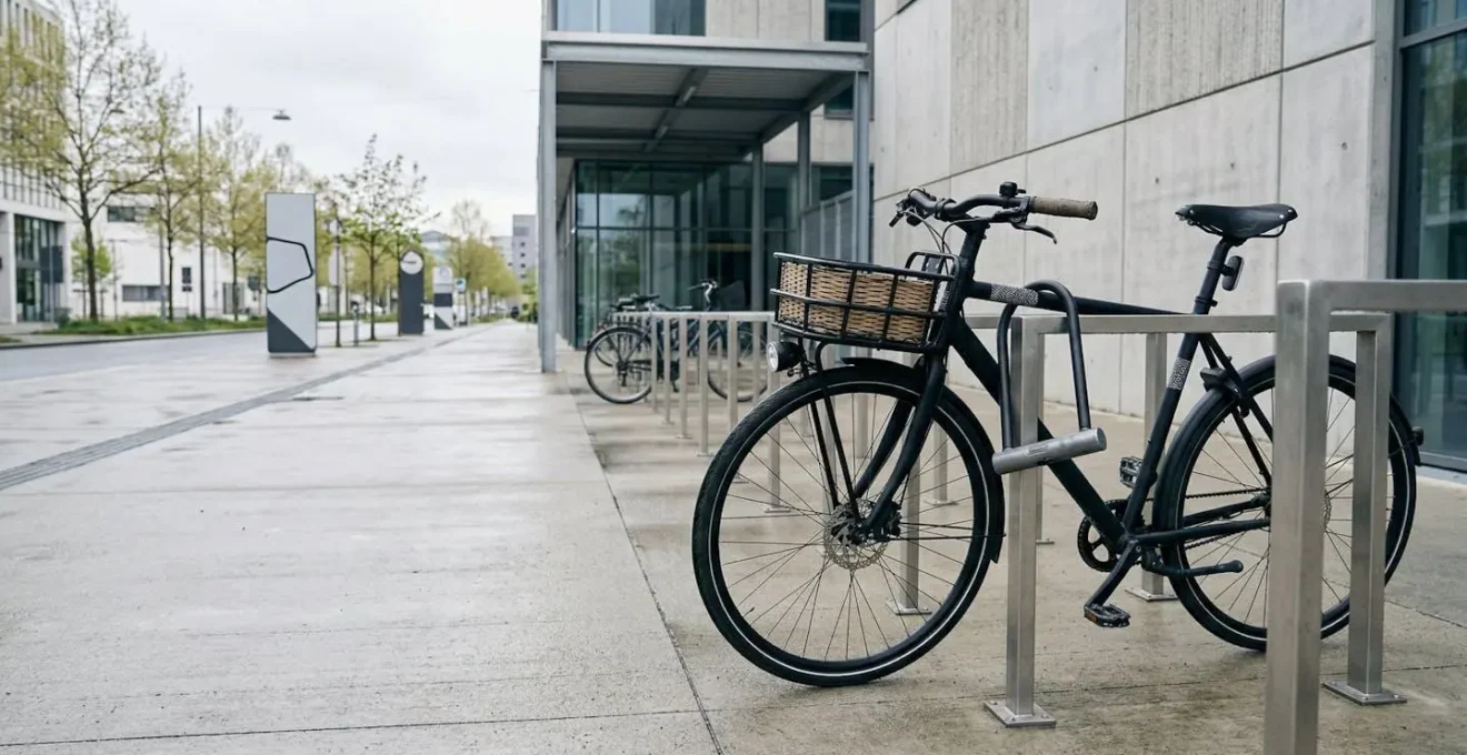 Dispositif de sécurité pour vélo avec antivol et système de traçabilité moderne