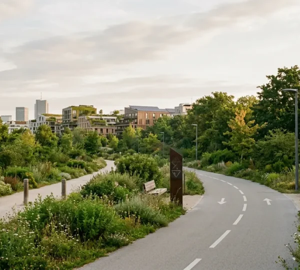 Conscience environnementale et vélo comme mode de transport durable